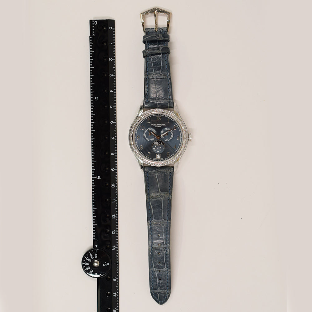 Patek Philippe Annual Calendar Moon Phase 38mm 4947G-001 – Blue Arabic Dial