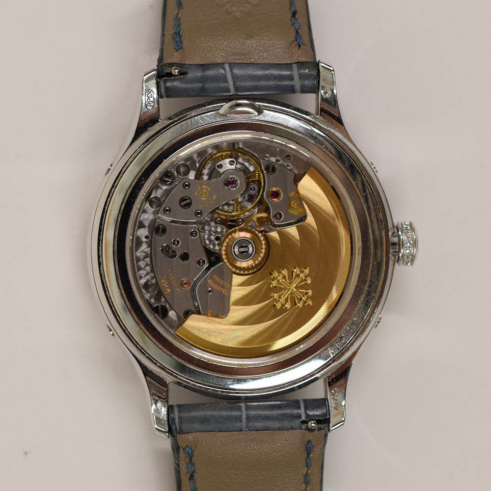 Patek Philippe Annual Calendar Moon Phase 38mm 4947G-001 – Blue Arabic Dial