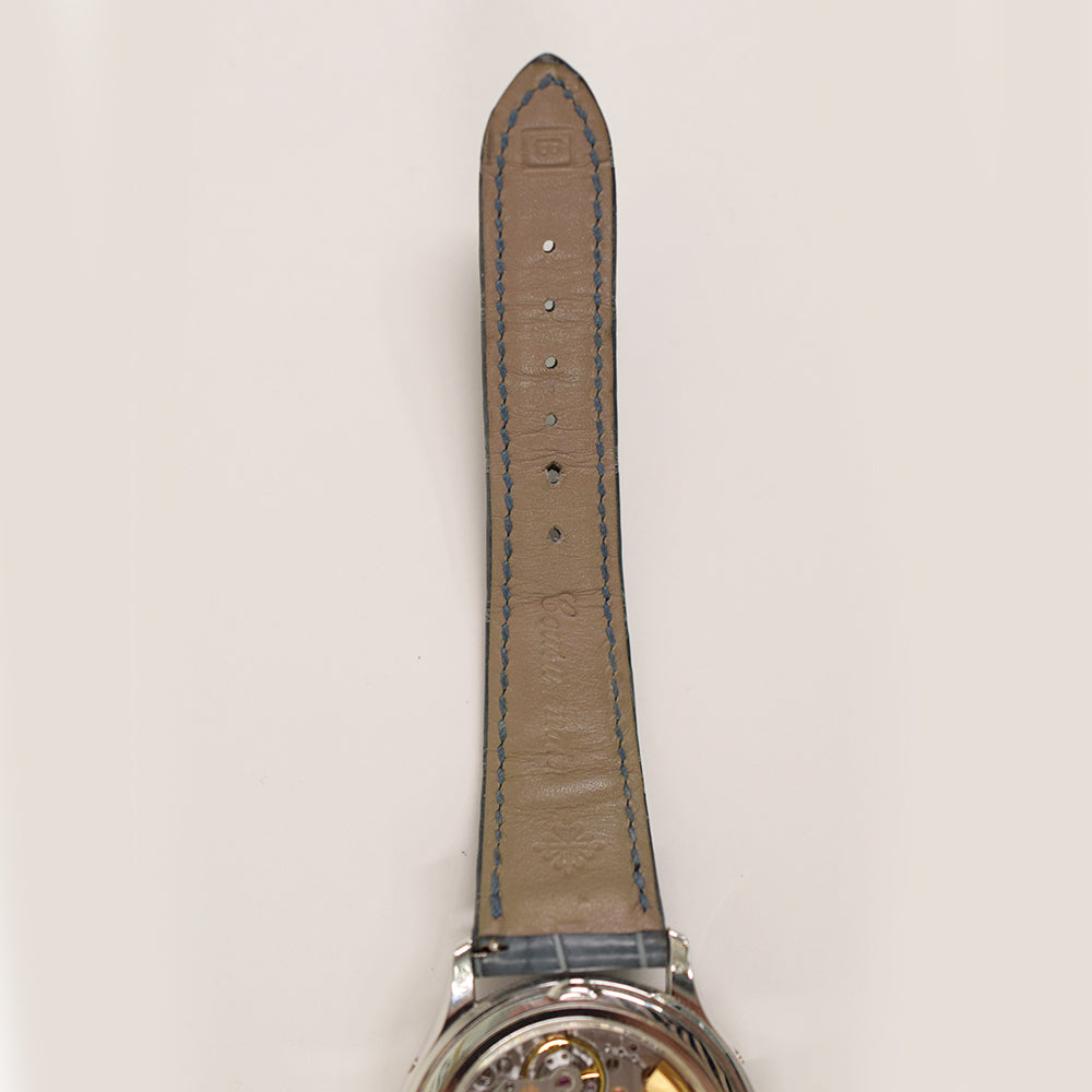 Patek Philippe Annual Calendar Moon Phase 38mm 4947G-001 – Blue Arabic Dial