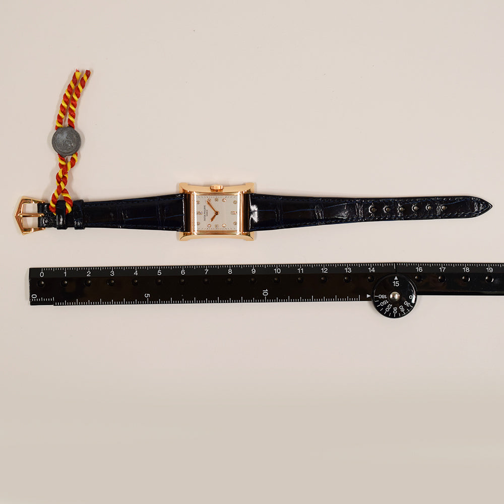 Patek Philippe Pagoda 32mm x 22mm 4900 – White Diamond Dial
