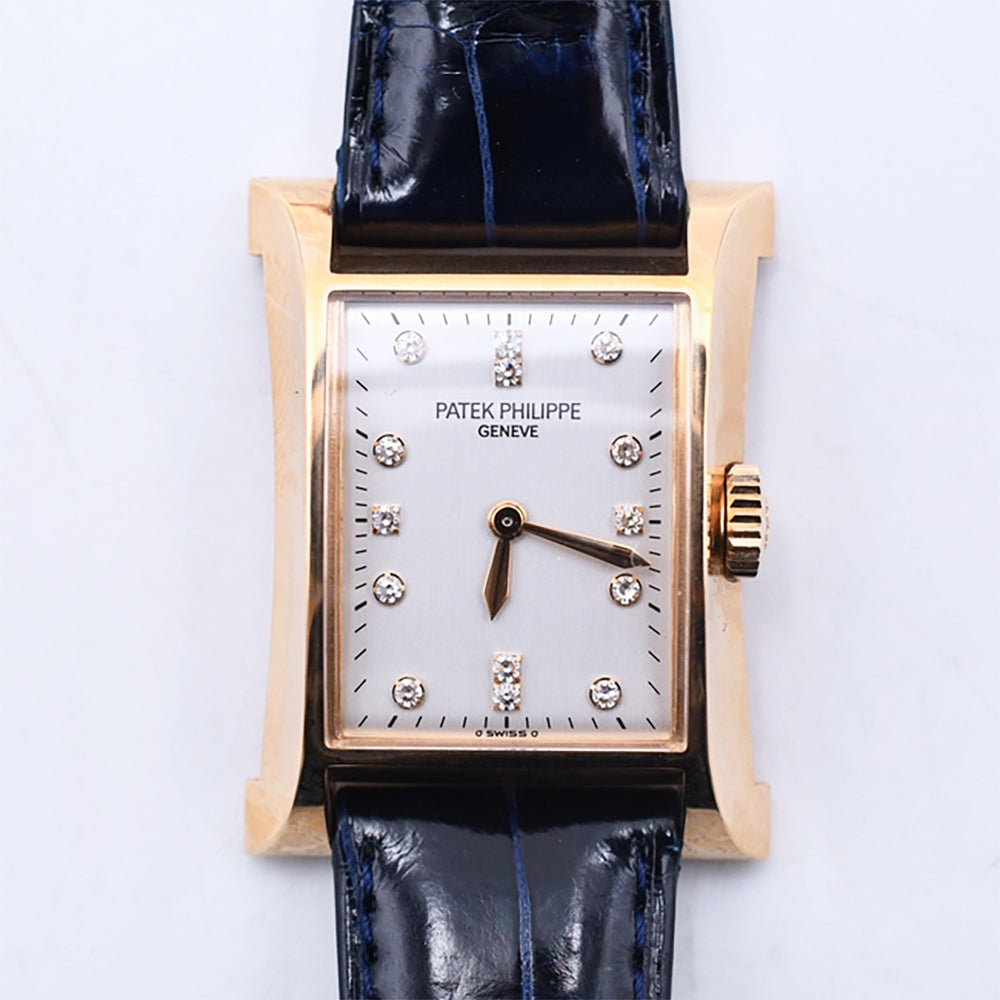 Patek Philippe Pagoda 32mm x 22mm 4900 – White Diamond Dial