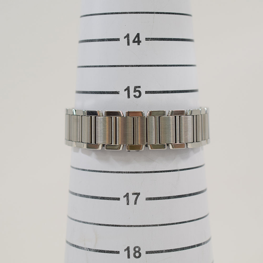 Cartier Tank Française Small Stainless Steel W51008Q3 – Ivory Roman Dial