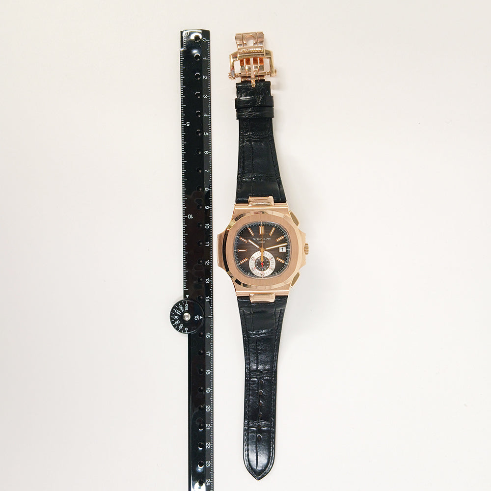 Patek Philippe Nautilus Flyback Chronograph 40.5mm 5980R-001 – Brown Dial