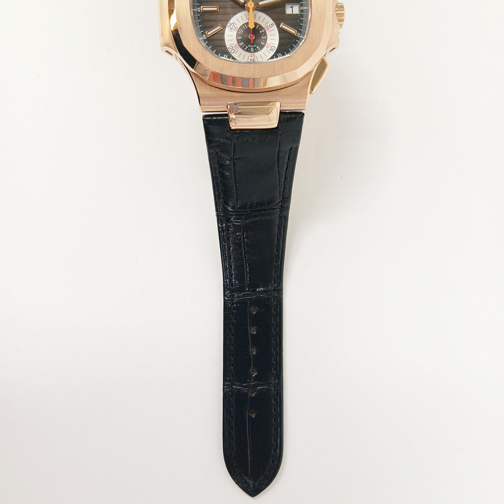 Patek Philippe Nautilus Flyback Chronograph 40.5mm 5980R-001 – Brown Dial