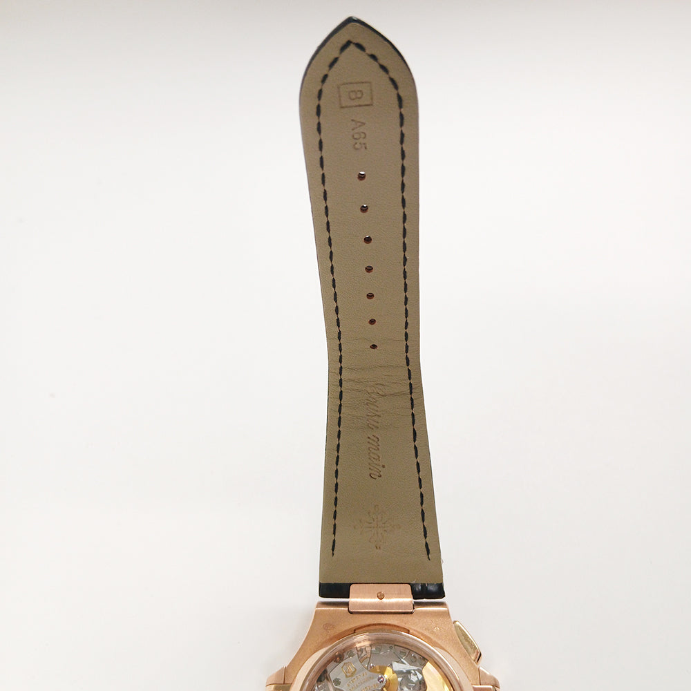 Patek Philippe Nautilus Flyback Chronograph 40.5mm 5980R-001 – Brown Dial