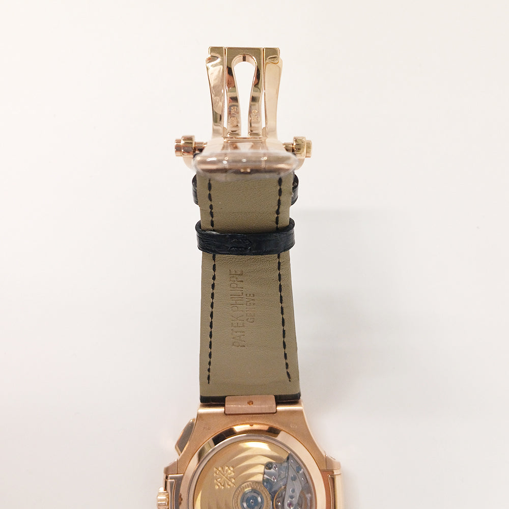 Patek Philippe Nautilus Flyback Chronograph 40.5mm 5980R-001 – Brown Dial