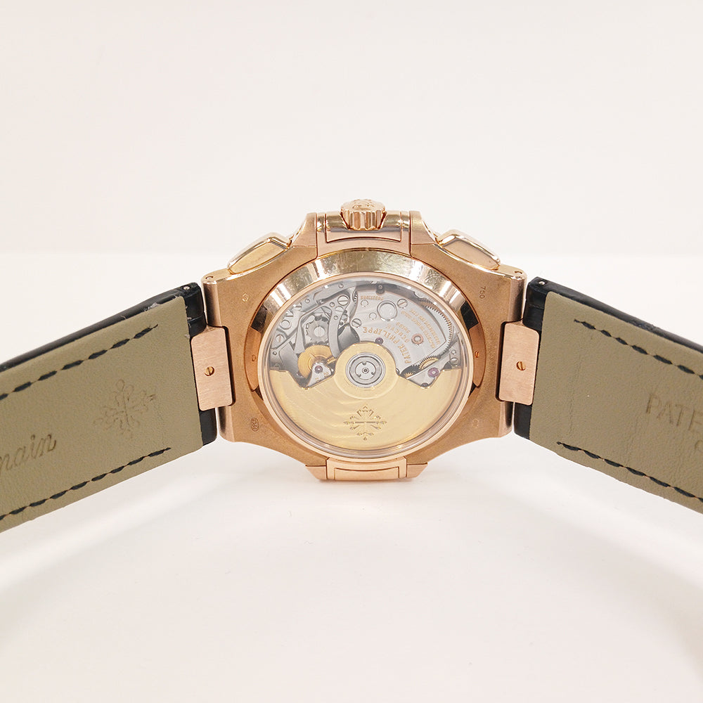 Patek Philippe Nautilus Flyback Chronograph 40.5mm 5980R-001 – Brown Dial