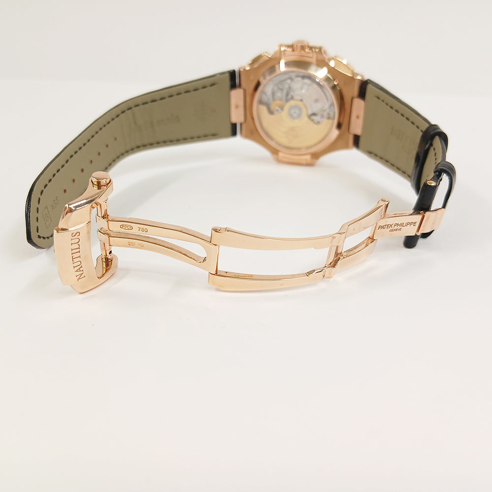 Patek Philippe Nautilus Flyback Chronograph 40.5mm 5980R-001 – Brown Dial