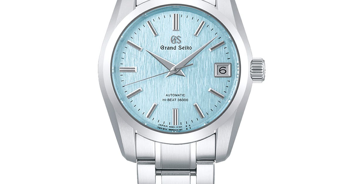 Grand Seiko Nanataki (SBGH347)