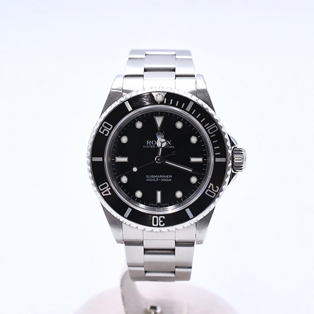 Rolex Submariner No Date 40mm 14060 – Black Dial