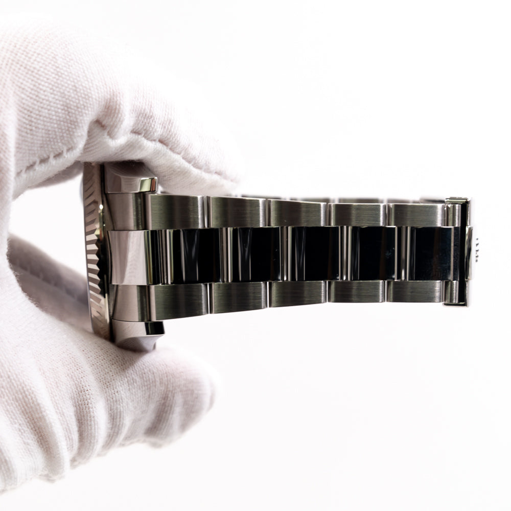 Rolex Sky-Dweller 42mm Steel and White Gold 326934 – Blue Dial