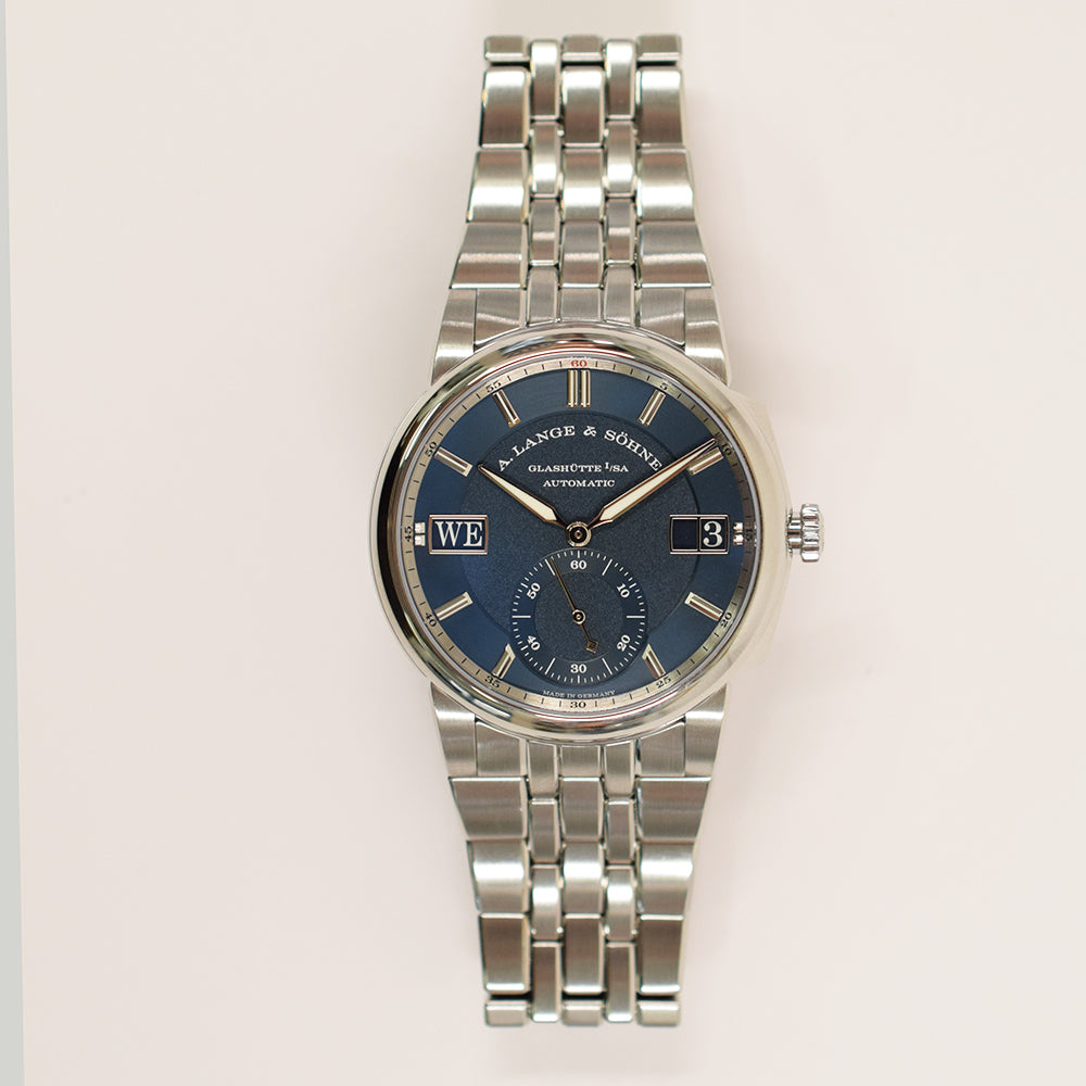 A. Lange & Söhne Odysseus 40.5mm Stainless Steel 363.179 – Blue Dial