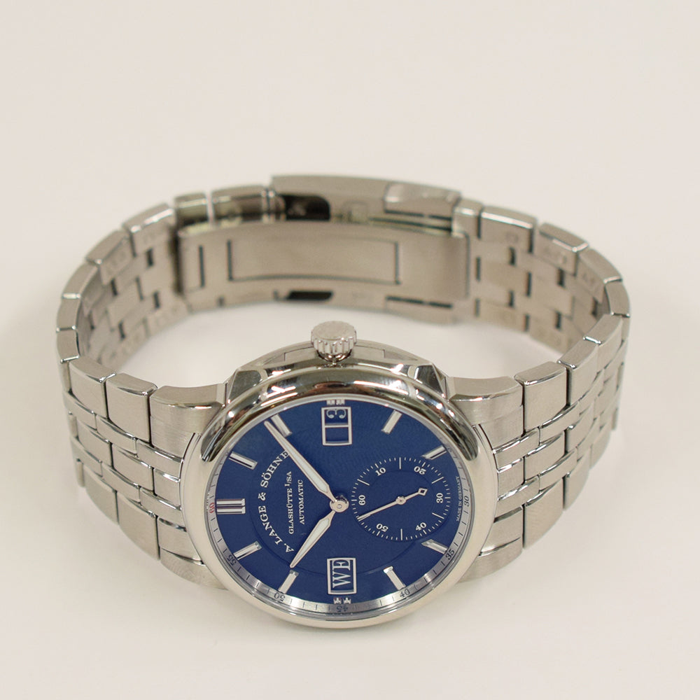 A. Lange & Söhne Odysseus 40.5mm Stainless Steel 363.179 – Blue Dial