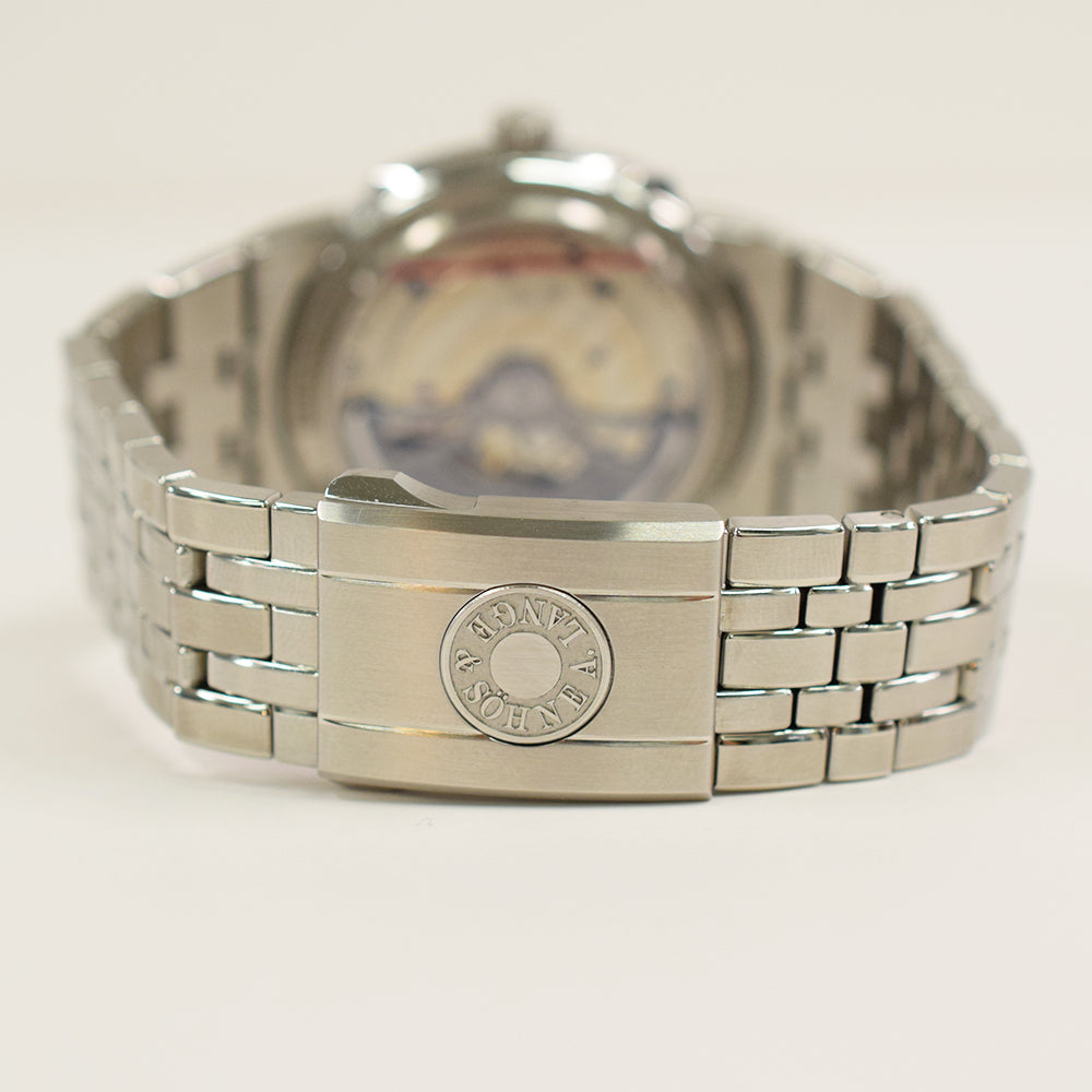 A. Lange & Söhne Odysseus 40.5mm Stainless Steel 363.179 – Blue Dial