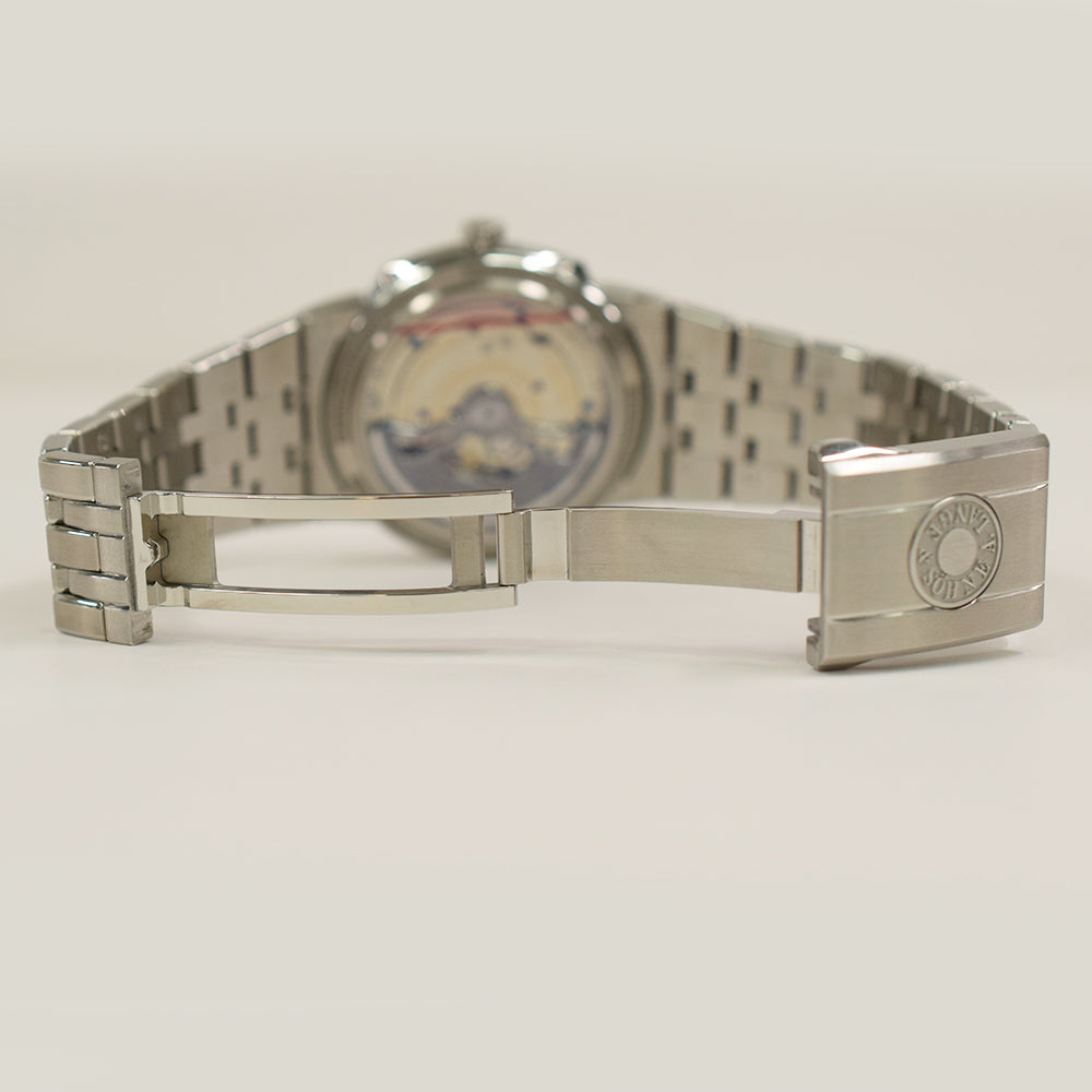 A. Lange & Söhne Odysseus 40.5mm Stainless Steel 363.179 – Blue Dial