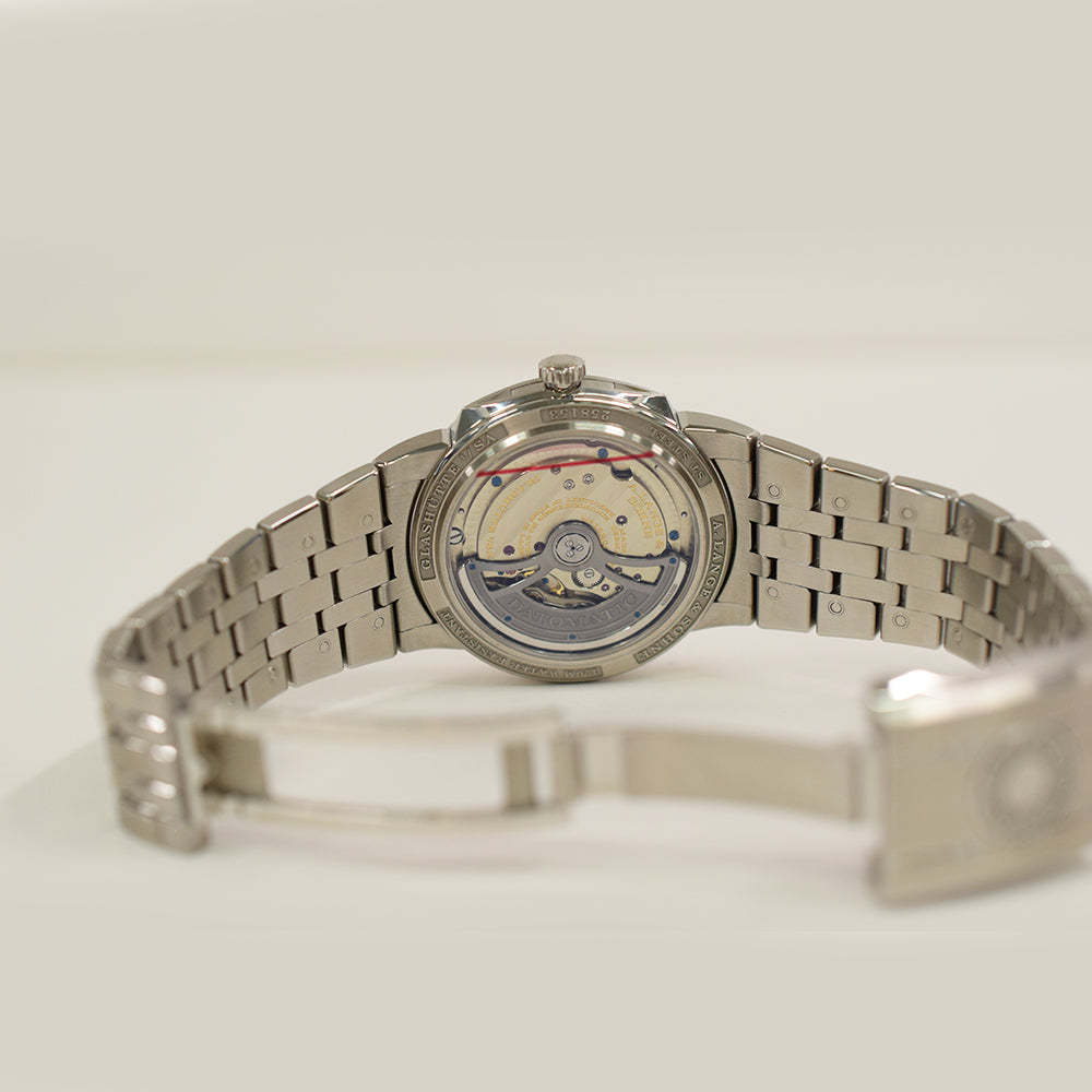 A. Lange & Söhne Odysseus 40.5mm Stainless Steel 363.179 – Blue Dial