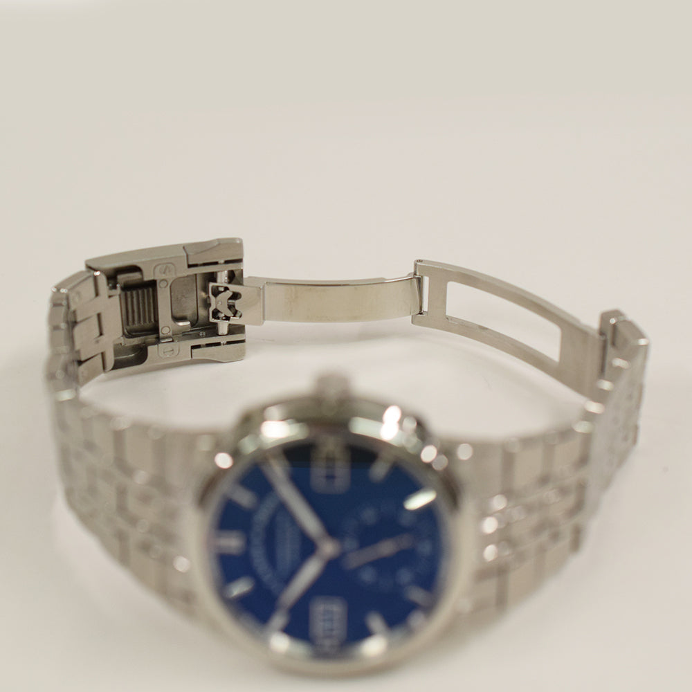 A. Lange & Söhne Odysseus 40.5mm Stainless Steel 363.179 – Blue Dial