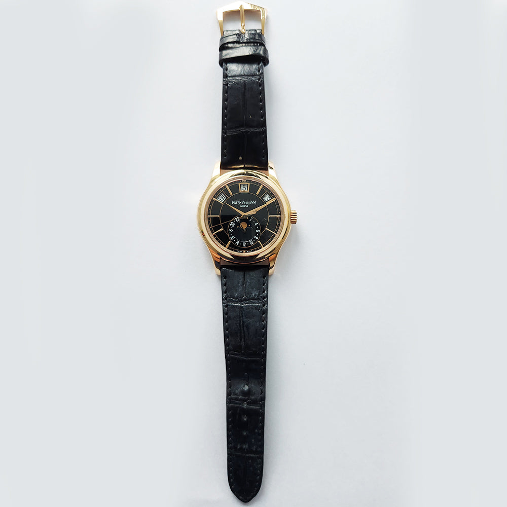 Patek Philippe Annual Calendar Moon Phase 40mm 5205R-010 – Black Dial