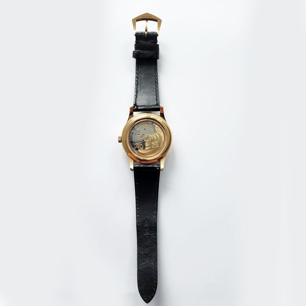Patek Philippe Annual Calendar Moon Phase 40mm 5205R-010 – Black Dial