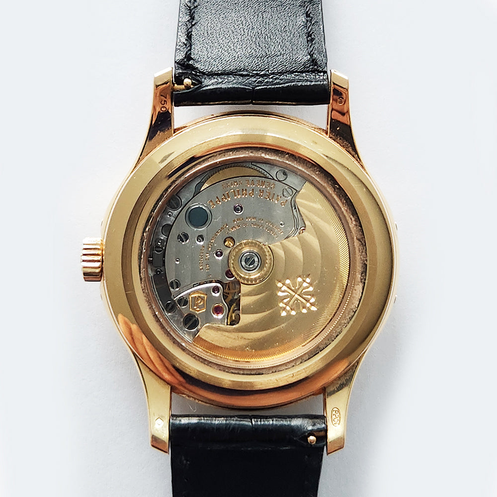 Patek Philippe Annual Calendar Moon Phase 40mm 5205R-010 – Black Dial