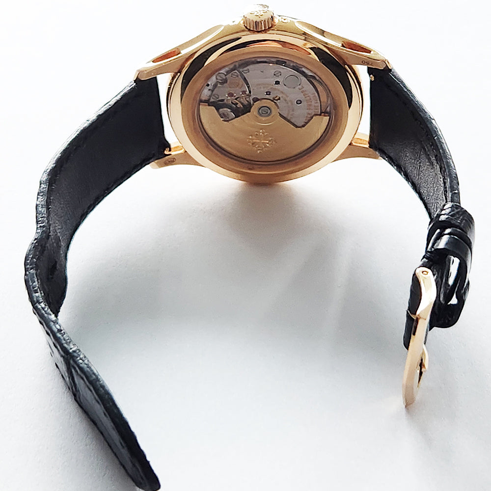 Patek Philippe Annual Calendar Moon Phase 40mm 5205R-010 – Black Dial