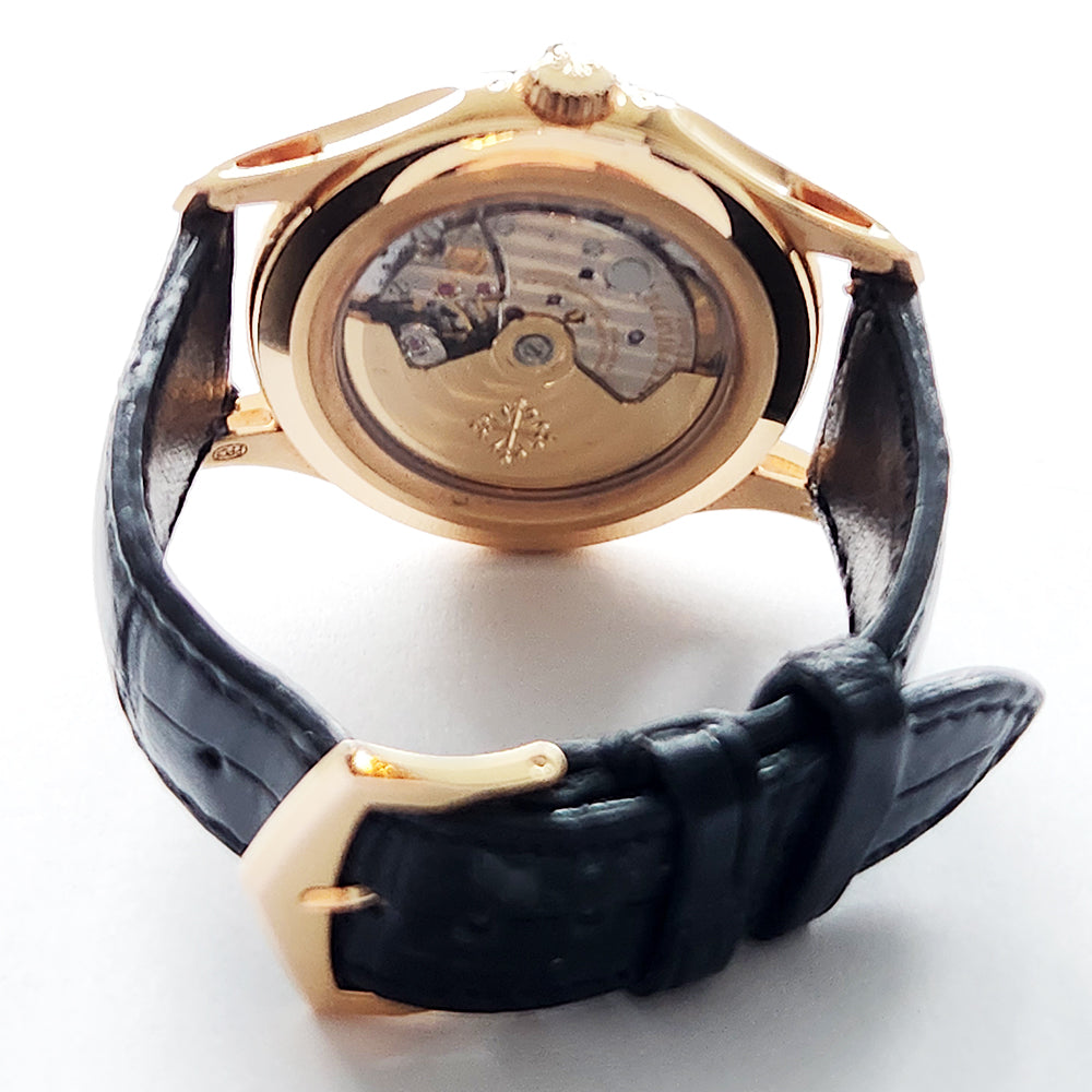Patek Philippe Annual Calendar Moon Phase 40mm 5205R-010 – Black Dial