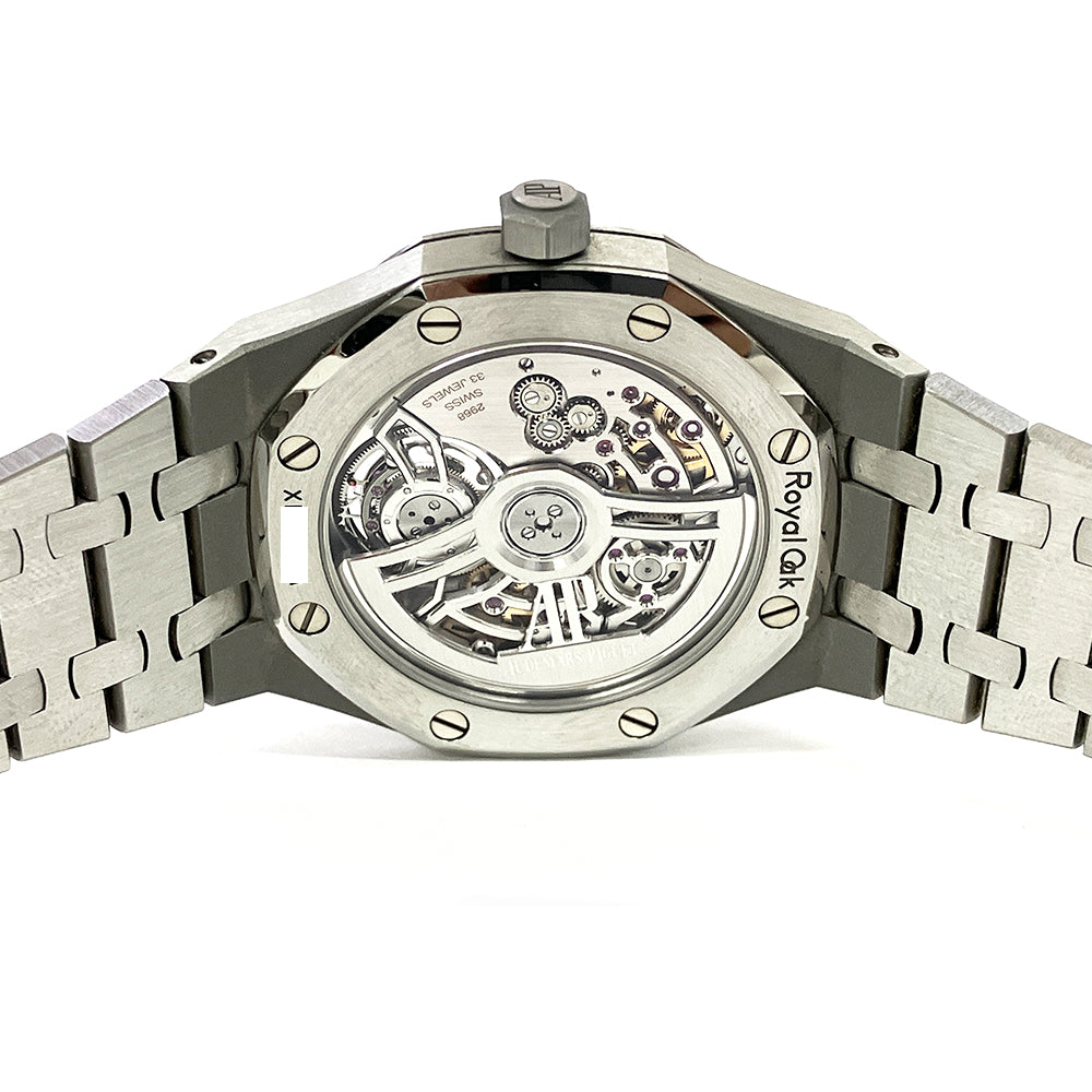 Audemars Piguet Royal Oak Flying Tourbillon Extra-Thin 37mm 26660ST.OO.1356ST.01 – Purple Tapisserie Dial