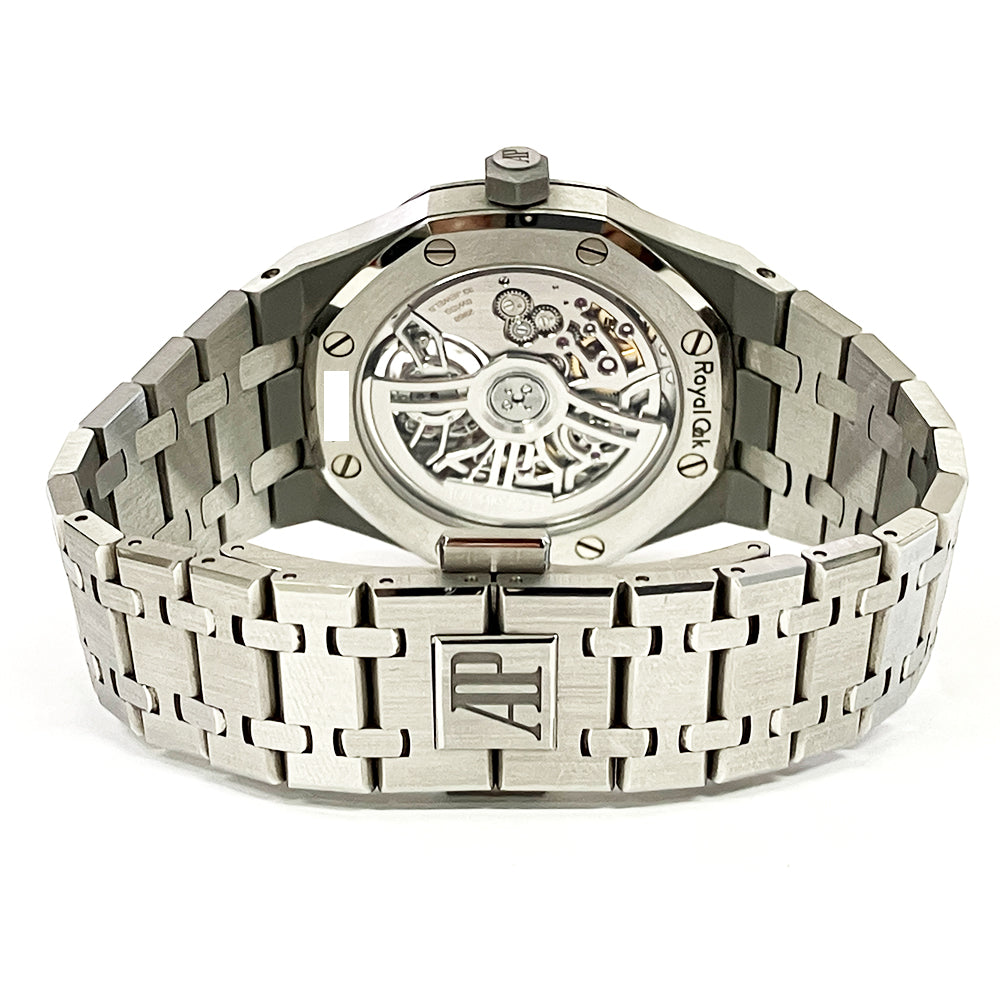 Audemars Piguet Royal Oak Flying Tourbillon Extra-Thin 37mm 26660ST.OO.1356ST.01 – Purple Tapisserie Dial