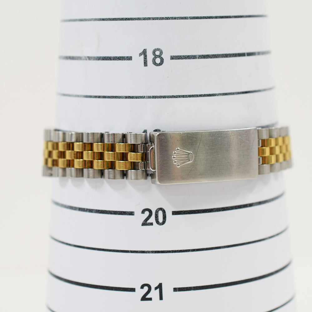 Rolex Datejust 31mm Steel and Yellow Gold 68273 – Champagne Dial