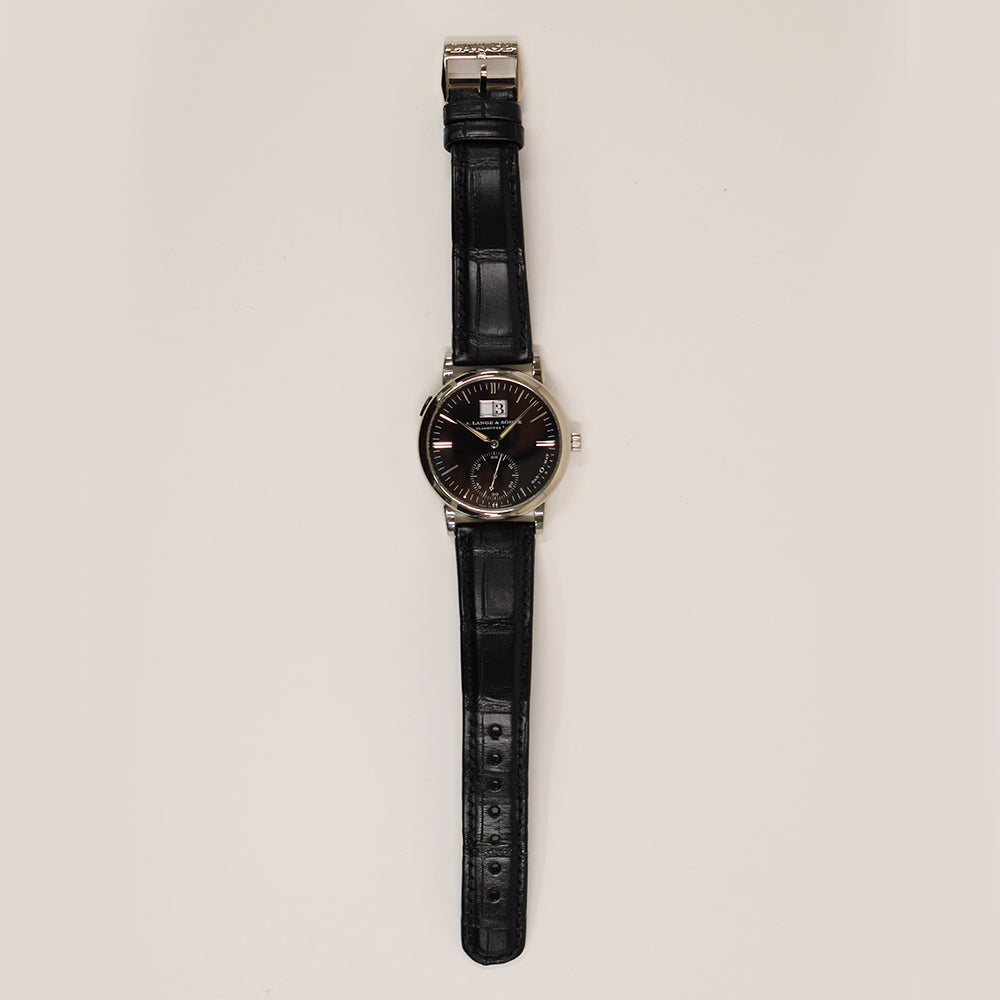 A. Lange & Söhne Langematik Big Date 37mm 308.027 – Black Dial