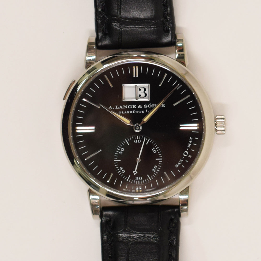 A. Lange & Söhne Langematik Big Date 37mm 308.027 – Black Dial