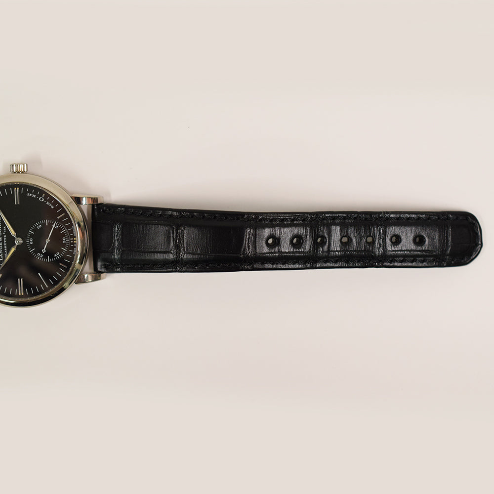 A. Lange & Söhne Langematik Big Date 37mm 308.027 – Black Dial