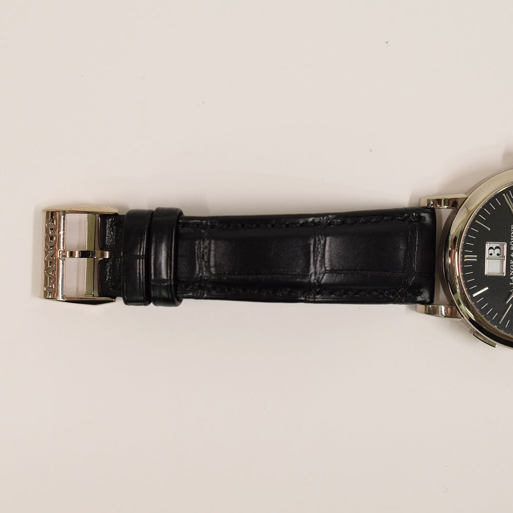 A. Lange & Söhne Langematik Big Date 37mm 308.027 – Black Dial