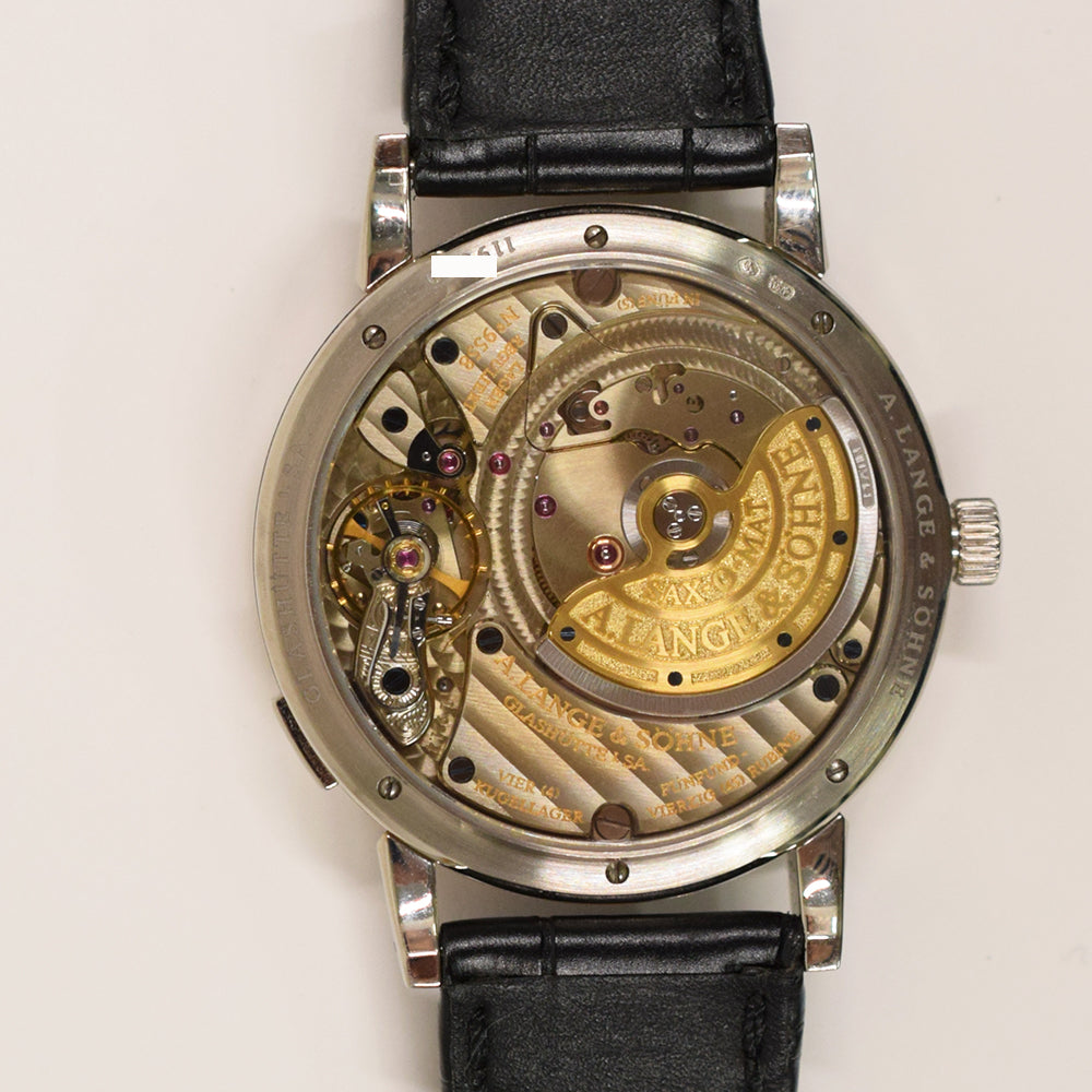 A. Lange & Söhne Langematik Big Date 37mm 308.027 – Black Dial