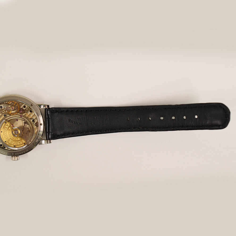 A. Lange & Söhne Langematik Big Date 37mm 308.027 – Black Dial