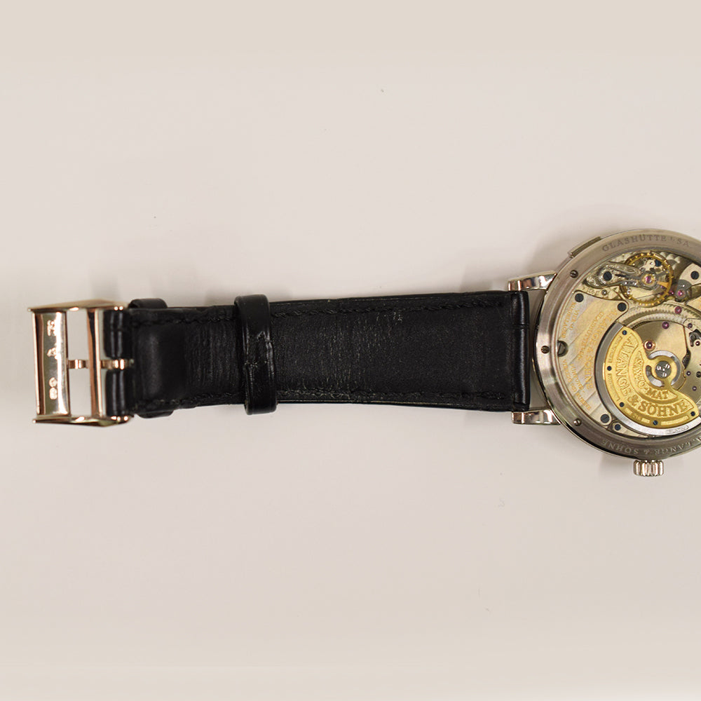 A. Lange & Söhne Langematik Big Date 37mm 308.027 – Black Dial