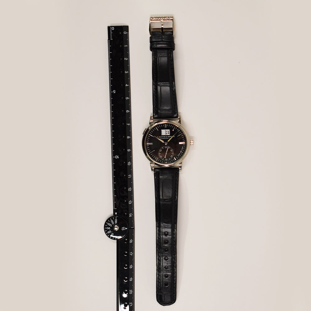 A. Lange & Söhne Langematik Big Date 37mm 308.027 – Black Dial