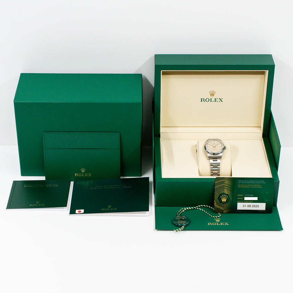 Rolex Oyster Perpetual 31mm 277200 – Beige Dial