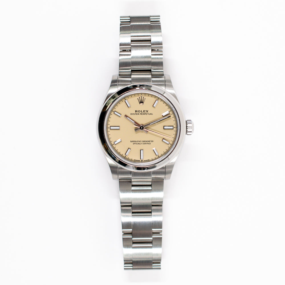 Rolex Oyster Perpetual 31mm 277200 – Beige Dial