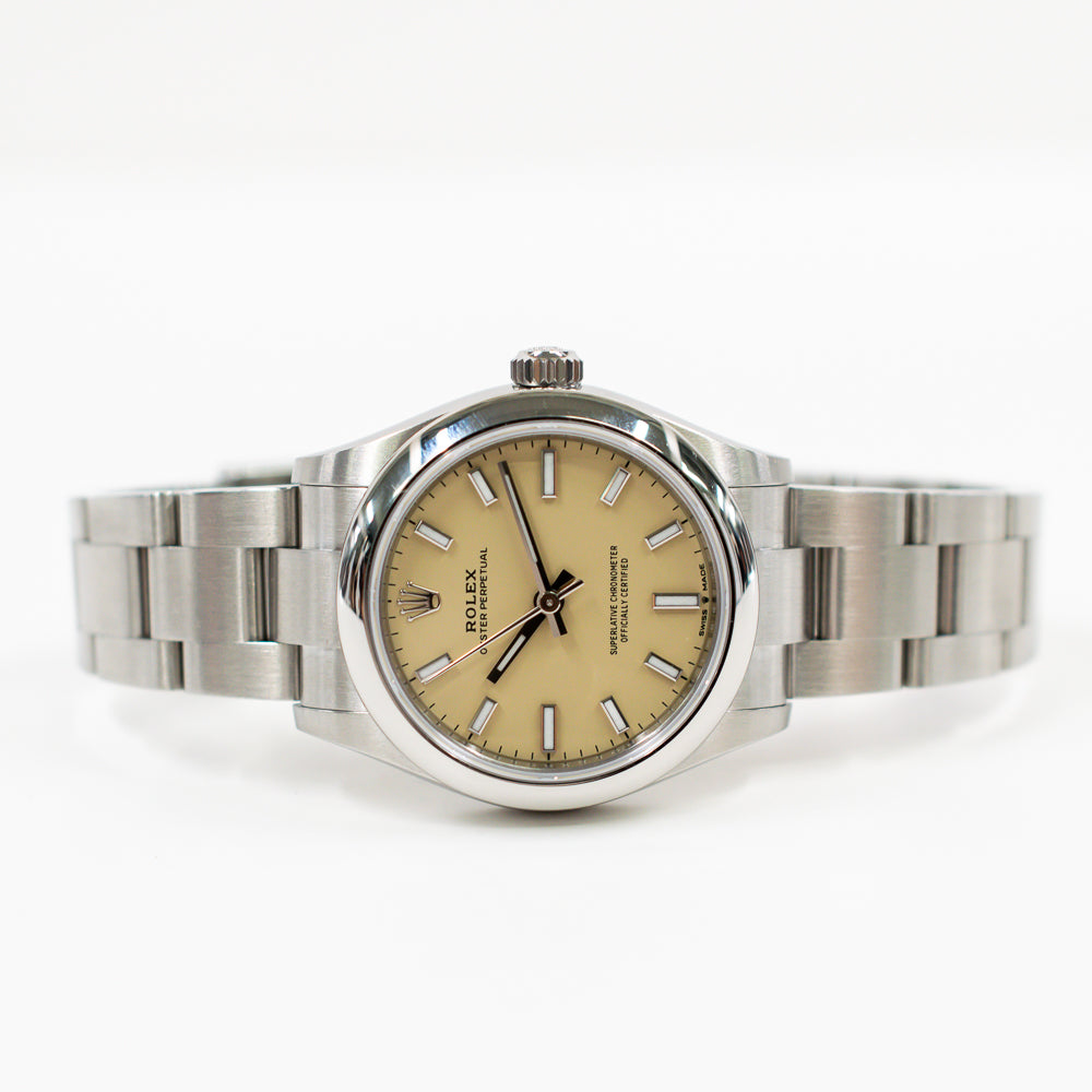 Rolex Oyster Perpetual 31mm 277200 – Beige Dial
