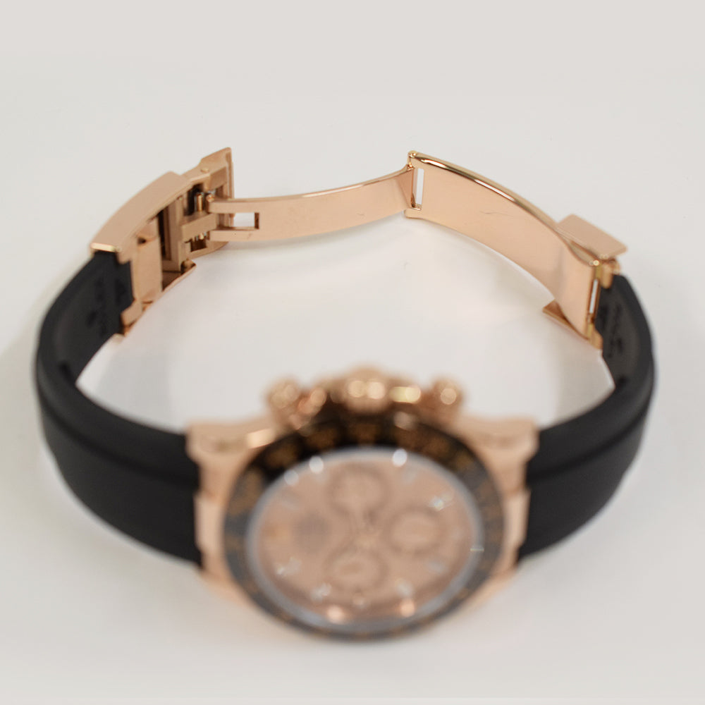 Rolex Cosmograph Daytona 40mm Everose Gold 116515LN – Pink Diamond Dial