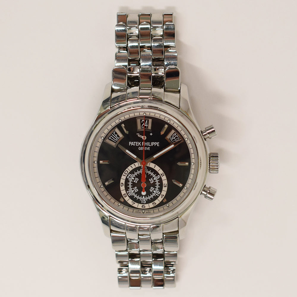 Patek Philippe Annual Calendar Chronograph 40.5mm 5960/1A-010 – Black Dial