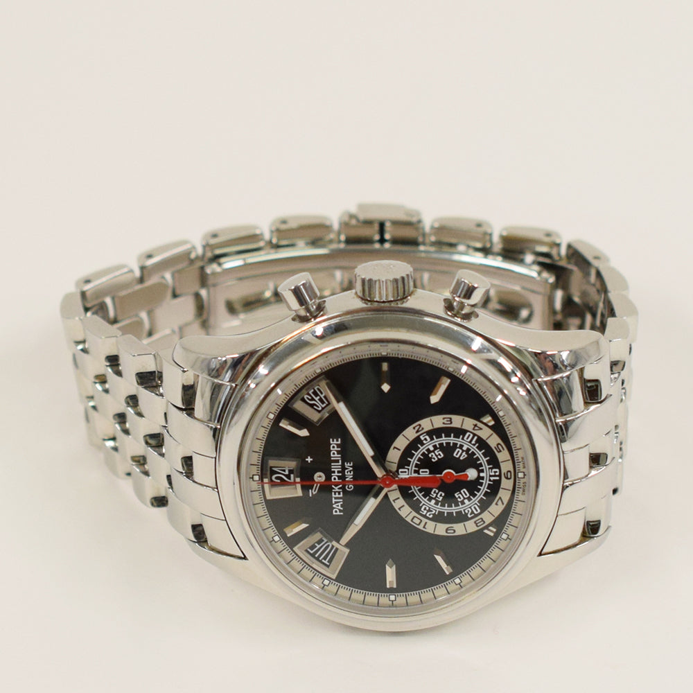 Patek Philippe Annual Calendar Chronograph 40.5mm 5960/1A-010 – Black Dial