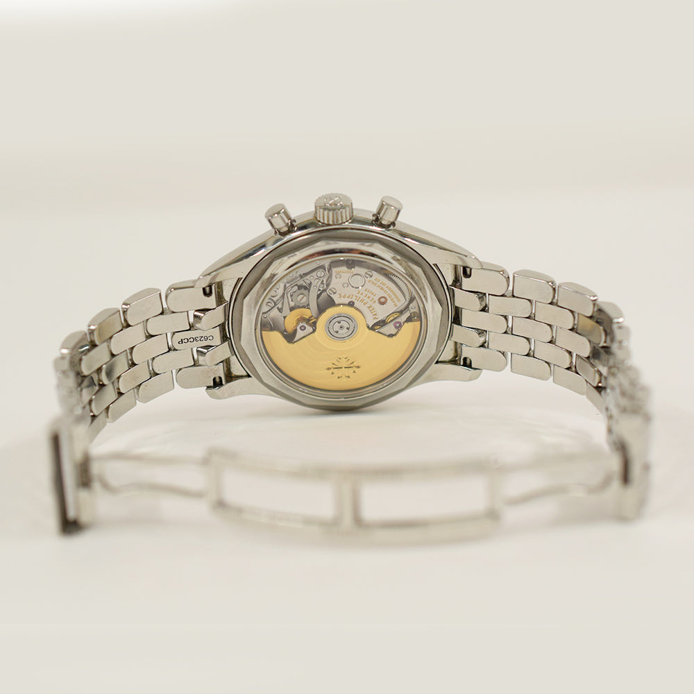 Patek Philippe Annual Calendar Chronograph 40.5mm 5960/1A-010 – Black Dial
