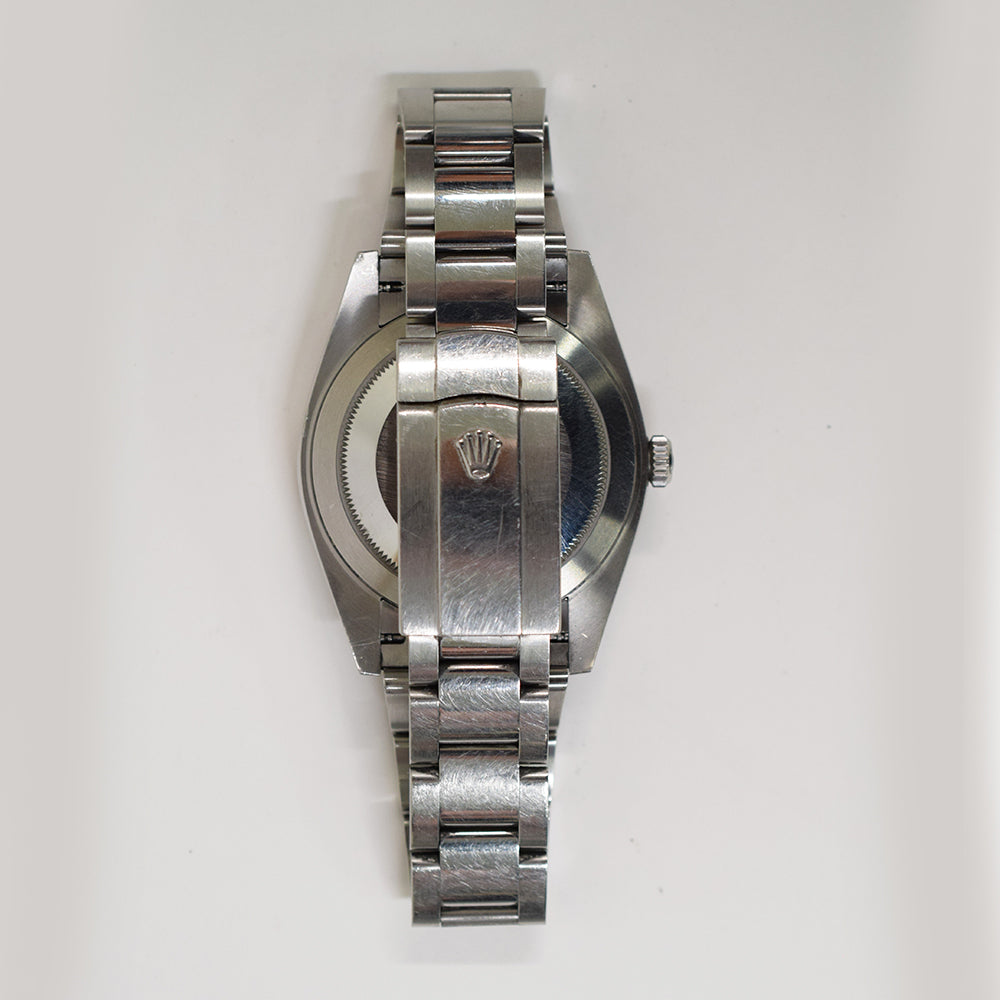 Rolex Datejust 41mm Steel and White Gold Fluted Bezel 126334 – Black Dial
