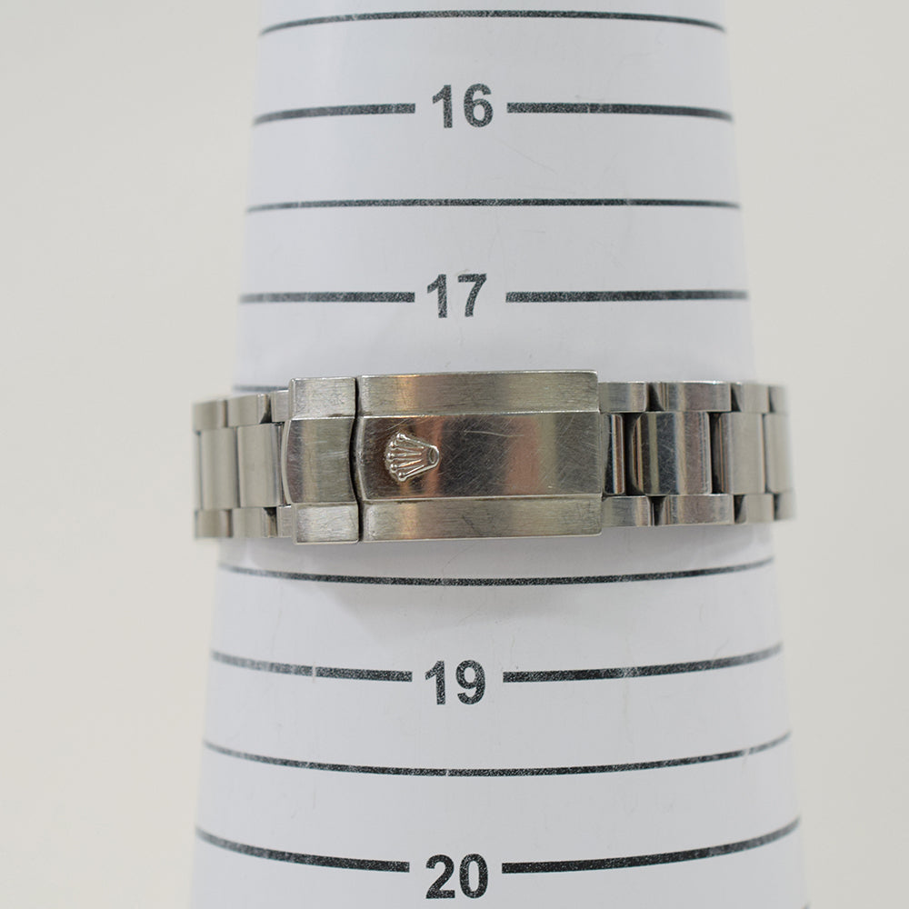 Rolex Datejust 41mm Steel and White Gold Fluted Bezel 126334 – Black Dial