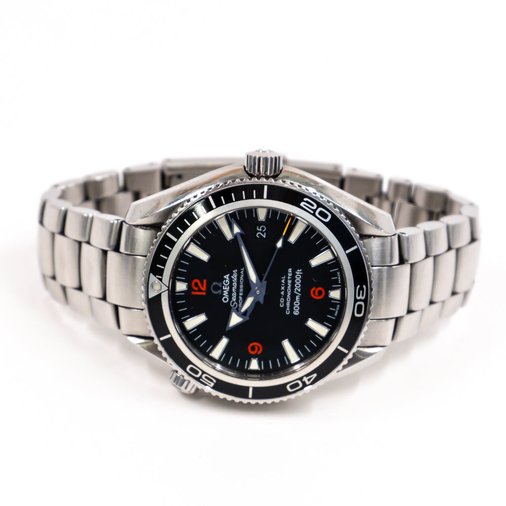 Omega Seamaster Planet Ocean 600M 42mm 2201.51 – Black Dial