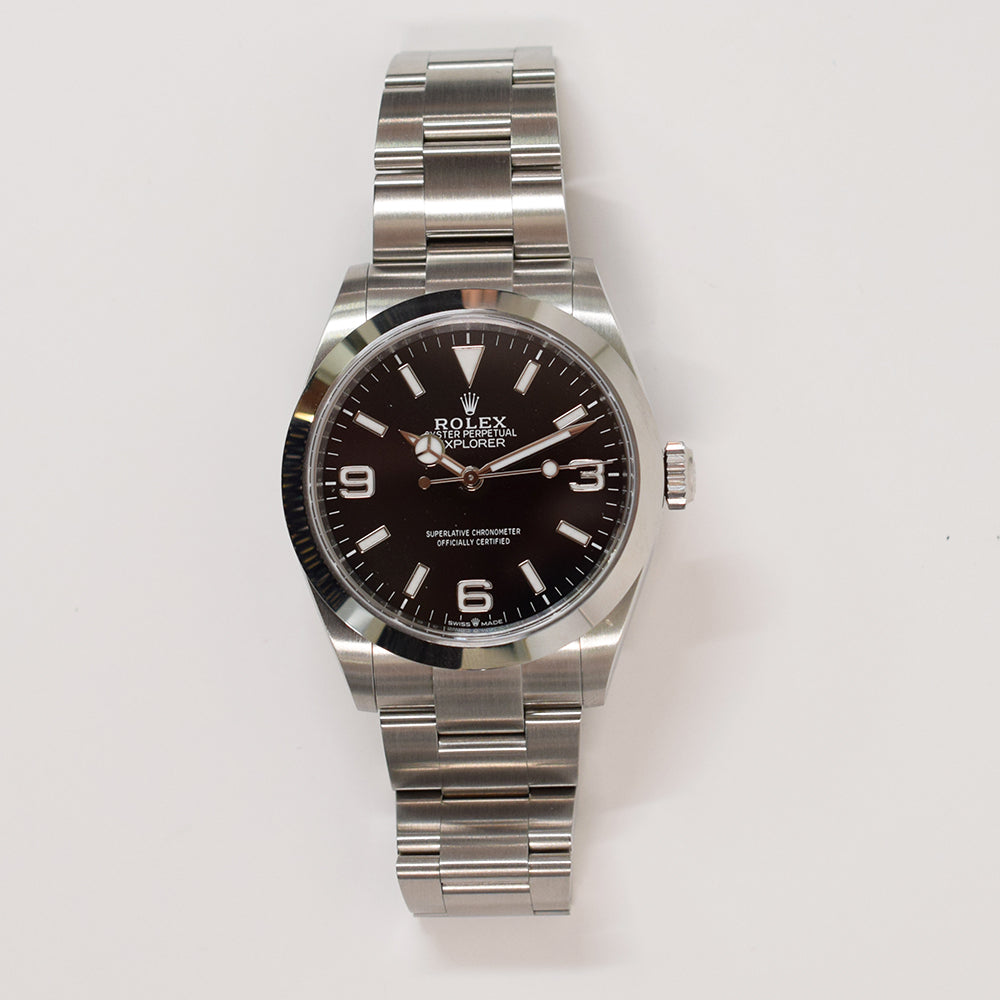 Rolex Explorer 40mm 224270 – Black Dial
