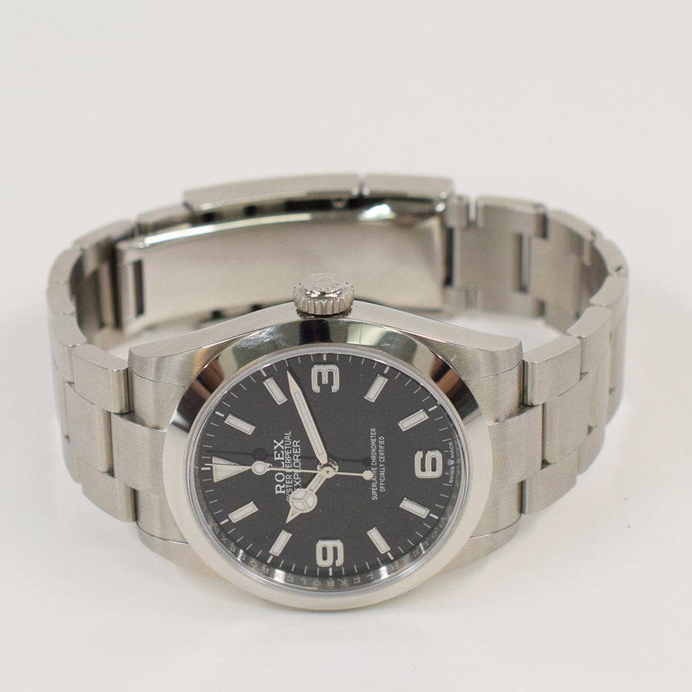 Rolex Explorer 40mm 224270 – Black Dial