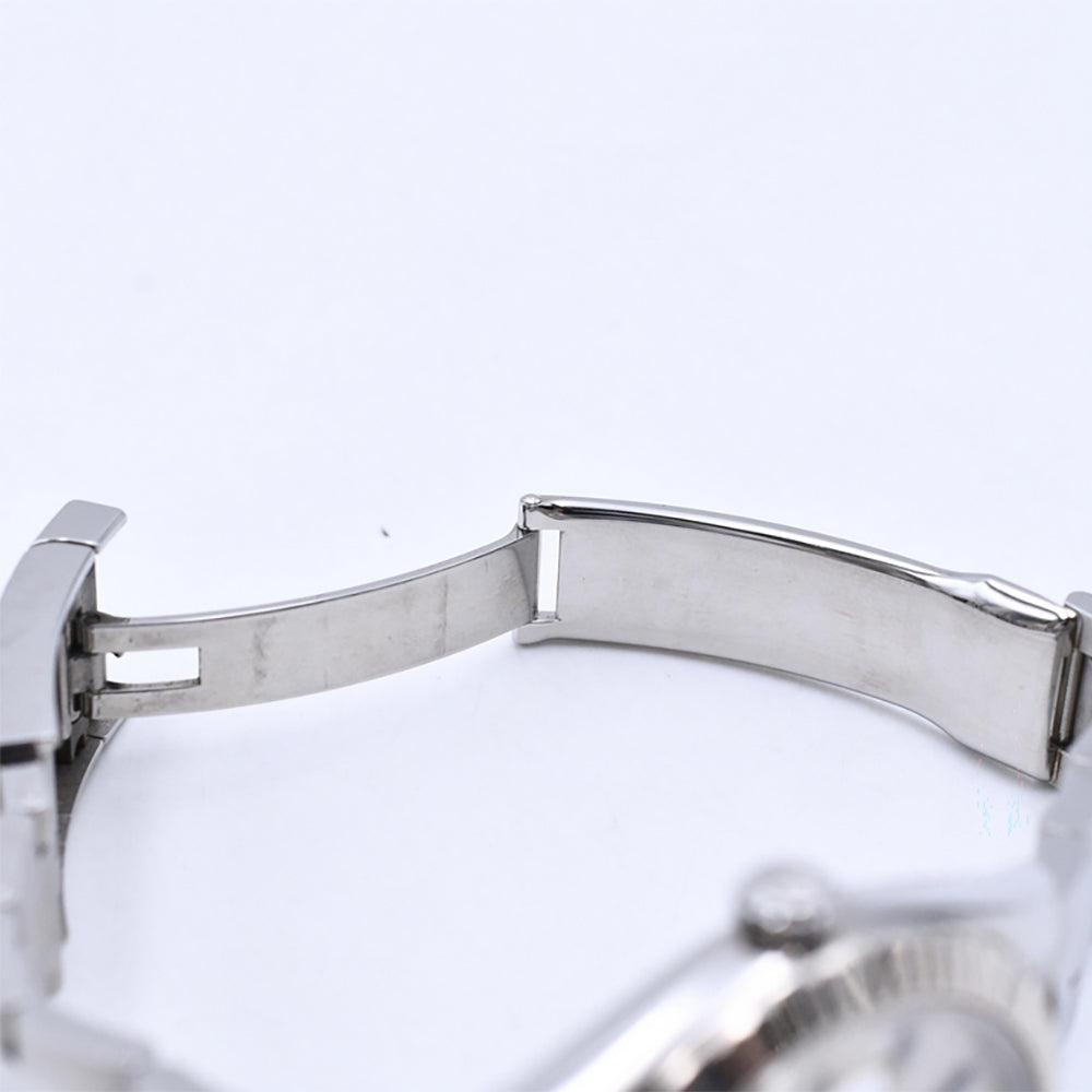 Rolex Datejust 41mm Steel and White Gold Fluted Bezel 126334 – Silver Dial